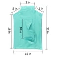 thumbnail image 5 of Bolsa para gatos, transportador de mascotas, saco de aseo para Gato, bolso de viaje para Gato, bolsa de sujeción transpirable multifuncional ajustable, 5 of 5