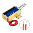 thumbnail image 3 of Unique Bargains DC12V 2A 5mm Mini Electromagnetic Solenoid Lock Pull Type for Electirc Door Lock, 3 of 5