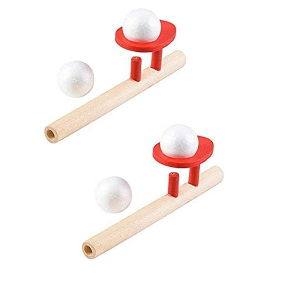 2 Pack Floating Ball Game Fun Game Target Game Bernoulli's Law Demonstrating Toy for Kids and Adults by SHUYUE