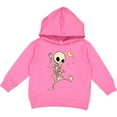 thumbnail image 2 of Inktastic Cute Dancing Skeleton Toddler Hoodie, 2 of 4