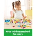 thumbnail image 4 of Activity Busy Book Coogam para niños pequeños Felt Montessori de 3 a 5 años, 4 of 8
