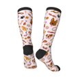 thumbnail image 4 of Balery Cute Dog Fun Novelty Socks Men'S Women'S Crew Socks Funny Crazy Novelty Socks Quirky And Cool Socks, 4 of 9