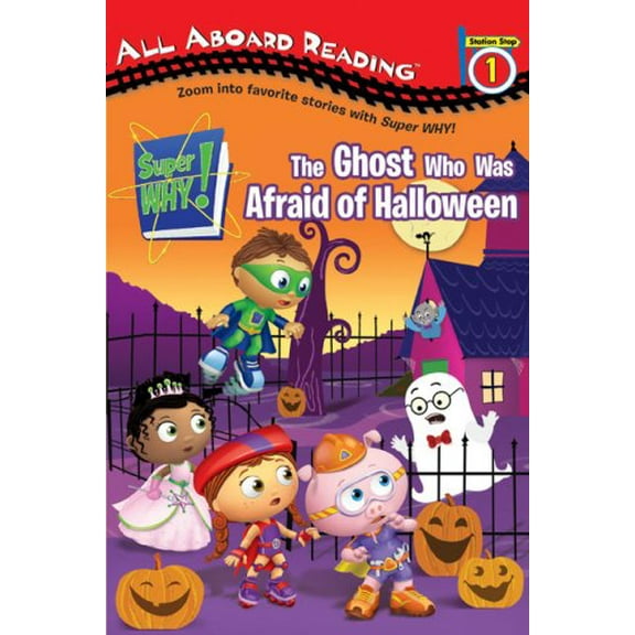 Pre-Owned The Ghost Who Was Afraid of Halloween (Super WHY!) (Hardcover) 0448452251 9780448452258