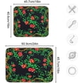 thumbnail image 2 of Dish Drying Mat for Kitchen Counter, Microfiber Absorbent Dish Draining Mat, Large Kitchen Drying Mat Heat Resistant Drying Pad for Counter 18x24, 2 of 6