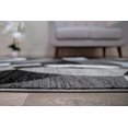thumbnail image 4 of Contemporain Moderne Cercles Gris Zone Tapis Abstrait 7' 10" X 10' 2", 4 of 4