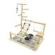 thumbnail image 1 of Parque infantil para loros, percha para pájaros, juguete para hacer ejercicio, juguetes de escalada para tortolitos, periquitos, 1 of 9