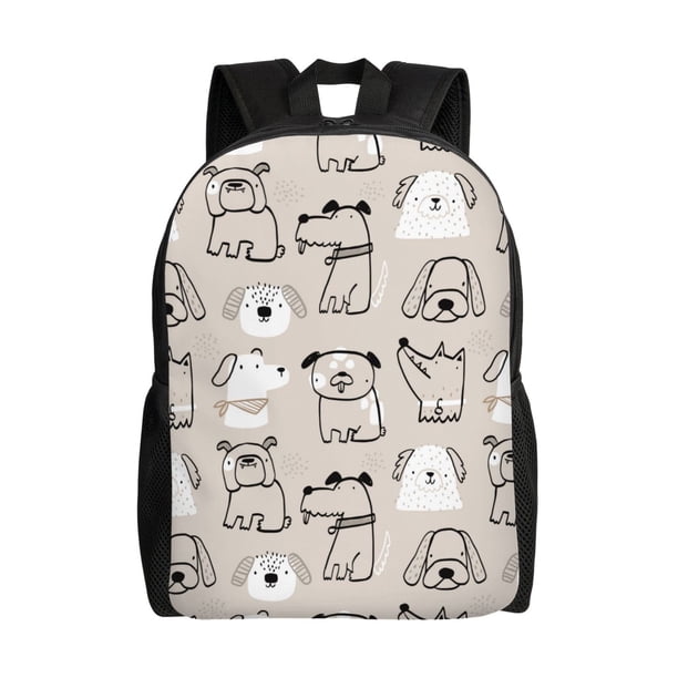 Fotbe Puppy Mochila de Viaje para Laptop, Mochila Ejecutiva Delgada y Resistente 15.6"