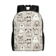 thumbnail image 1 of Fotbe Puppy Mochila de Viaje para Laptop, Mochila Ejecutiva Delgada y Resistente 15.6", 1 of 8