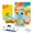 blue, variant on Beginner Turtle Crochet Kit - Cute Animal,Crochet Kits for Kids and Adults, Crochet Kit for Beginners with Step-by-Step Video Tutorials, Bundle Includes Yarn, Hook, Needles, Accessories