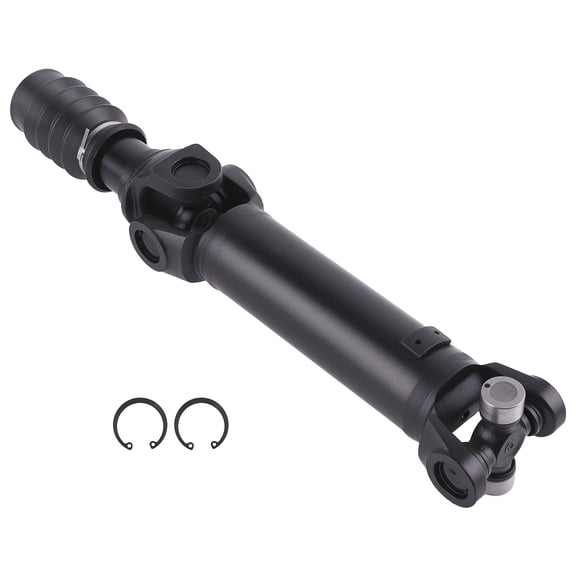 maXpeedingrods 17.52" Rear Drive Shaft Prop Shaft Driveshaft Assembly for Jeep Wrangler 1997-2006 L6 4.0L Sport Utility 4WD Replace# 52098784AC 52098784AB 936-075