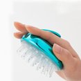 thumbnail image 7 of SPRING PARK Silicone Head Scalp Massager Shampoo Brush Shower Scalp Cleansing Brush Head Scrubber Dandruff Brush for Women Men, 7 of 7