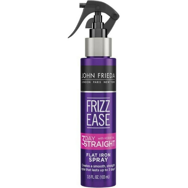 John Frieda Frizz Ease 3-Day Straight Flat Iron Spray oz John Frieda Frizz Ease 3-Day Straight Flat Iron Spray oz