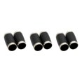 thumbnail image 4 of Toystoory Clarinete de baquelita profesional resistente al desgaste, 2 piezas, tubo de afinación de secciones, barril de clarinete plano B, tubo Type1 NO1, 4 of 6