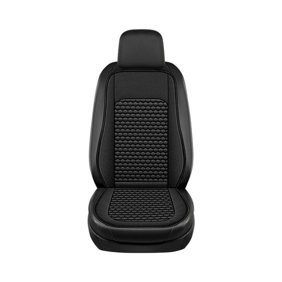 Ventilated Car Seat Cushion with Backrest for Ultimate Comfort and Support - All-Season Use