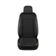 thumbnail image 2 of Asiento de coche con respaldo ventilado, cojín fresco cómodo para el verano, adecuado para todas las estaciones, negro, 2 of 8