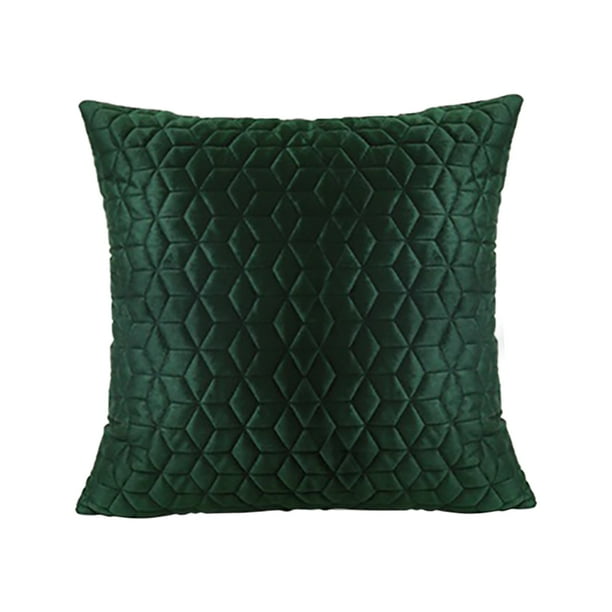 Funda De Almohada Con Relieve Hexagonal, Almohada De Cama, Almohada De Cabecera, Sofá De Salón, Cojín De Respaldo