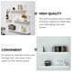 thumbnail image 5 of Estantes flotantes de pared para el hogar, 3 unidades, sin perforaciones, 5 of 8
