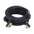 thumbnail image 1 of Monoprice - Câble VGA - HD-15 (VGA) (m) à HD-15 (VGA) (m) - 50 Pi - Vis à Oreilles, 1 of 3