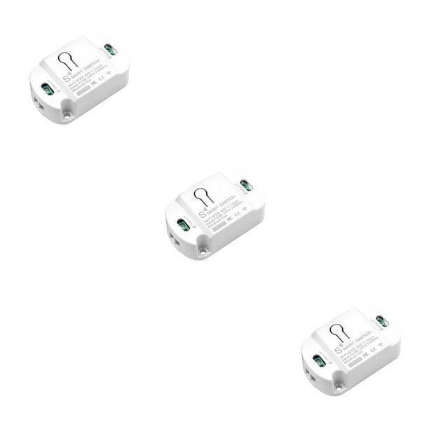 Seitruly WiFi Smart Switch Wireless WiFi Timer Teléfono Control remoto Smart Home Automation Modules Type1