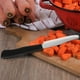thumbnail image 5 of Cuchillo rebanador, cuchillo para verduras, filo afilado, mango ergonómico, para cocina, preparación de alimentos, acero inoxidable, elección del chef, 5 of 9