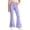 01-Purple, variant on QIUOMBBP Black School Uniform Pants for Girls Button Front Flared Leg Dress Pant Preppy First Day Of School Outfits