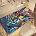 thumbnail image 3 of NARUTO alfombrilla de escritorio/mesa extra-grande con base antideslizante de cuero y diseño temático; versátil para escritorios de ordenador, mesas de comedor, etc. 30 × 60 cm, 3 of 6