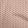 thumbnail image 1 of oneOone Velvet Violet Fabric Jacobean Floral Sewing Craft Projects Fabric Prints By Yard 58 Inch Wide, 1 of 4