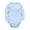 Light Blue, variant on Breathable Cotton Short Sleeve Bodysuit - Unisex Baby Basic Tee, Soft Everyday Essentials for Baby Baby Toddler, Solid Color Nursery Clothing (0-3 Months,White)
