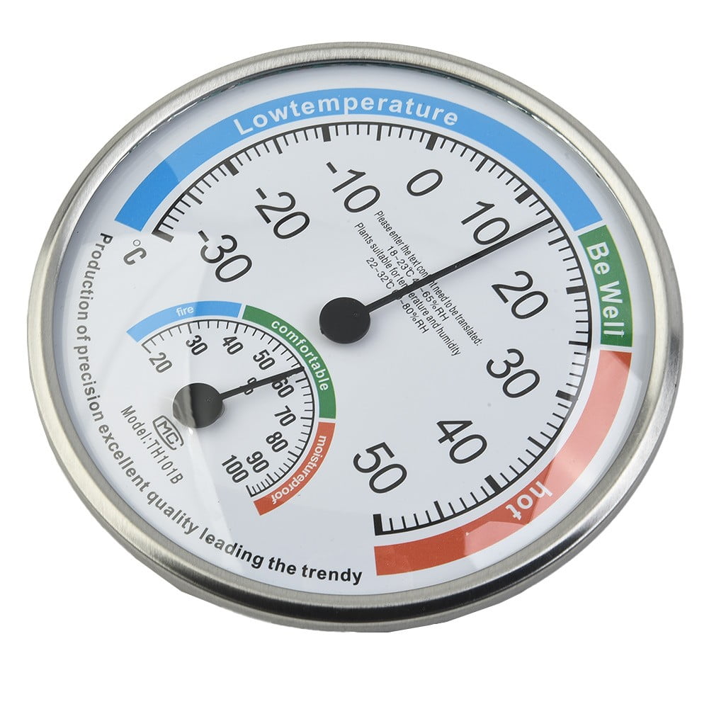Präzises Analog-Thermometer & Hygrometer: Optimaler Raumklima