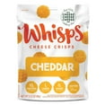 thumbnail image 4 of Cello Whisps Cheese Crisps - Cheddar (2.12oz) Size: 3 Bags, 4 of 5