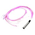 thumbnail image 1 of serony Light Up Party With Led Optic Whip Festivals Light Shows Led Light Whip Optical silver handle, 1 of 6