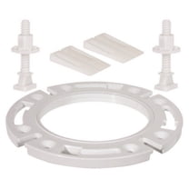 Sioux Chief Raise-A-Ring PVC Closet Flange Extension Ring Kit