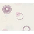 thumbnail image 1 of Spot 3, un Coup d'Élégance Rouleau de Papier Peint Rose, Violet, Blanc, Décoration Moderne, 1 of 2