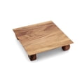 thumbnail image 1 of Ironwood Gourmet Kyoto Soporte Para Sushi Madera De Acacia Marrón 10 X 10 X 2,25 Pulgadas, 1 of 5