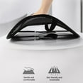 thumbnail image 4 of HCJKDU Lumbar Support Pillow for Car, Linen Mesh Lumbar Pillow for Lower Back Pain Relief - Breathable Back Cushion for Driving, Chair Support for All Season Car-Office Chair, Wheelchair, 4 of 8