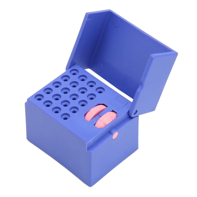 Soporte Para Limas Endodónticas Esterilizable En Autoclave, Soporte Para Fresas Dentales, Caja De Apertura De Caja De Laboratorio Dental, Soporte Para Limas Endodónticas De