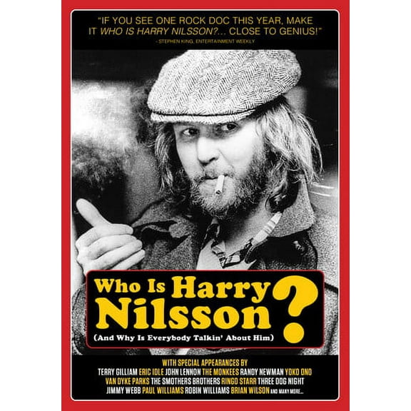 Who Is Harry Nilsson... (And Why Is Everybody Talkin' About Him)? (DVD), MVD Visual, Documentary