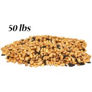 BestNest Deer Feed Mix, 50 lbs - Premium Blend of Seed, Grain, Salt & Cane Molasses with Added Minerals and Protein, Nutritious Wildlife Feed for Healthy Deer, Bucks, Does & Fawns