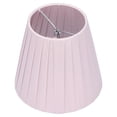 thumbnail image 4 of Pantalla de Lámpara, Clip de 3.5 "x 5.1" x 5.5 "en piezas de lámparas simples, 6 piezas de lámpara de luz de pared decorativa de tela para bulbas a, b, c, f, f, f, p para, 4 of 7