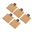 thumbnail image 3 of Portatarjetas de madera de 1,2 pulgadas de ancho, estilo rústico, estable, ampliamente utilizado, soportes para números de mesa con tarjetas para fiesta y boda, 5 uds., 3 of 12