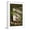 White Frame, variant on Art.com Great Smoky Mountains, Tennessee - Pathway in Trees Art Print by Lantern Press, Black Frame Wall Art, 21" x 29"