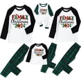 thumbnail image 5 of TIMIFIS Barboteuse Bébé Fille Garçon Pyjama de Noël Parent-Enfant Ensemble de Noël Chaud Doux Vacances de Noël Col Rond Combinaison à Manches Longues Pjs, 5 of 5