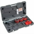 thumbnail image 2 of Ridgid Alloy Steel Sae Ratchet Threader Set 1/2 In.-1 In. Npt 5 Pc., 2 of 9