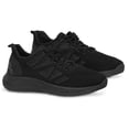 thumbnail image 2 of Tenis Deportivos Transpirables TOP ONE para Mujer negro 22, 2 of 8