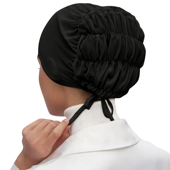 Outfmvch Tuques de Pêcheur pour Hommes, Tuques en Laine pour Hommes Bonnet de Ski Bonnet de Base Respirant Ceinture Élastique Casquette Foulard Bonnet d'Hiver Tuque Noire Taille Unique