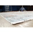 thumbnail image 3 of Geometric Oriental Distressed Turkish Area Rug Medallion Carpet, 3 of 5