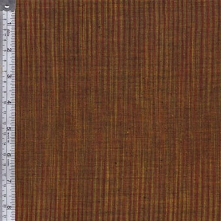 Textile Creations WR-040 Winding Ridge Fabric, Orange, Yellow And Black, 15 yd.