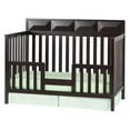 Elin 4in1 Convertible Crib, Matte White