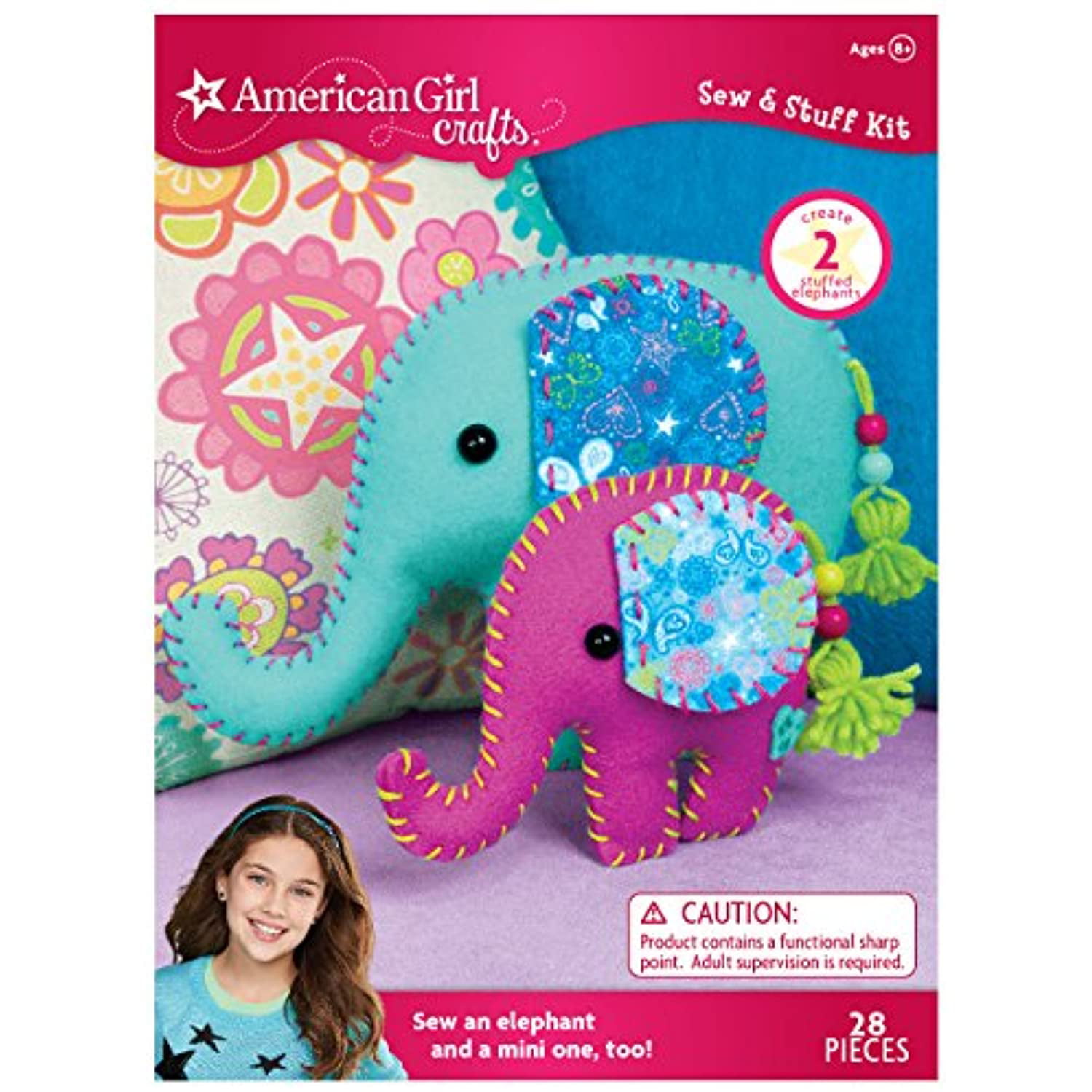 Sock Elephant Craft Kit  Sewing Kit For Kids Kits Adults Gifts - Yahoo  Shopping