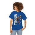 thumbnail image 3 of Indiana Kelsey Mitchell #0 Women basketball Cartoon Unisex Heavy Cotton Tee, 3 of 6